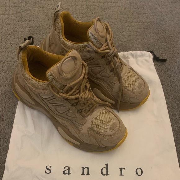 NWT Sandro Astro 1 sneaker - Picture 2 of 6